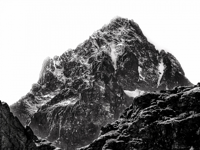 Monviso innevato