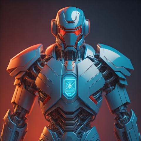 Robotron cyborg