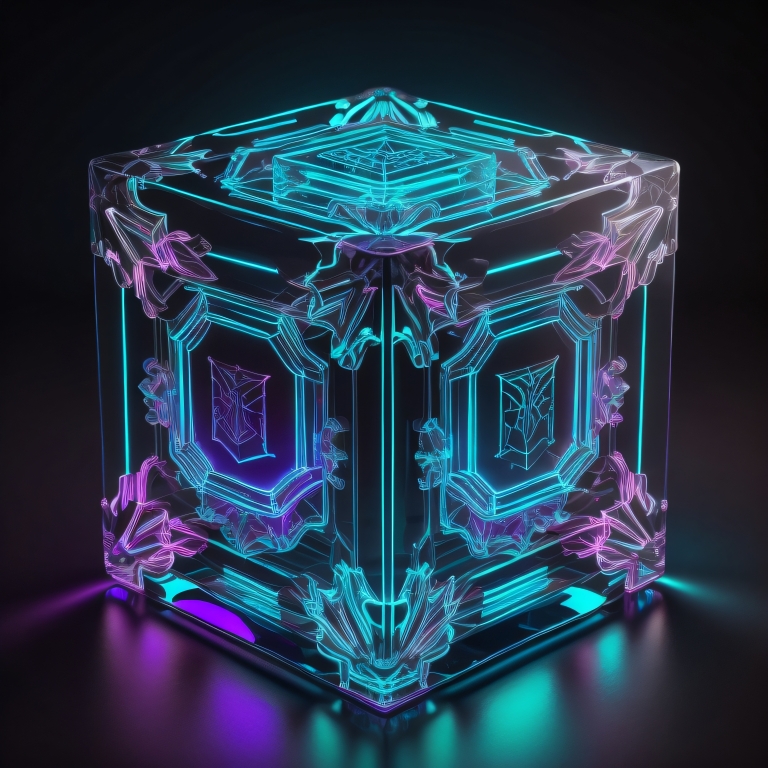The crystal cube