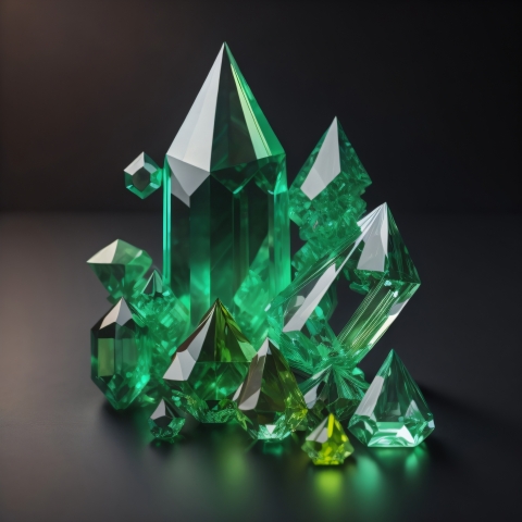 Verdw crystal