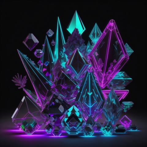 crystal neon