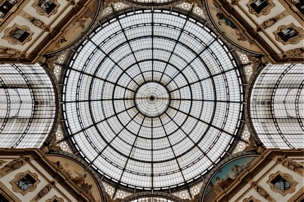 "Galleria Vittorio Emanuele II", 2020.