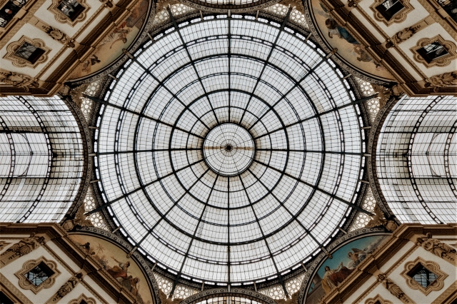 "Galleria Vittorio Emanuele II", 2020.