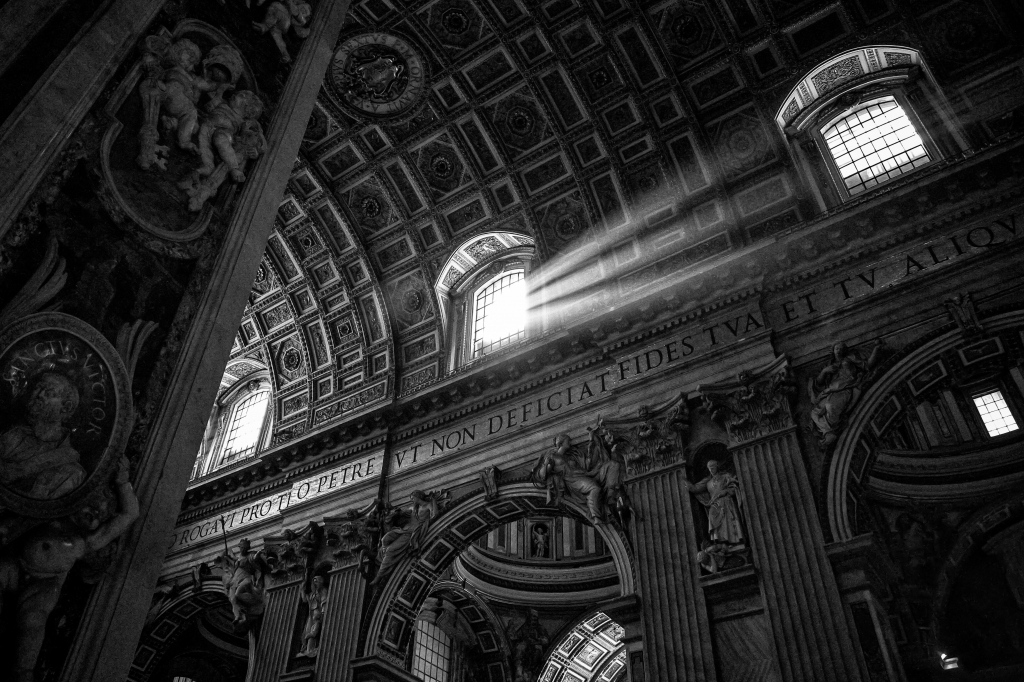 "Basilica di San Pietro", 2017.
