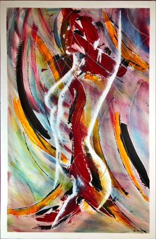 Donna nel colore