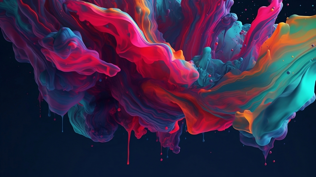Fluido colorato