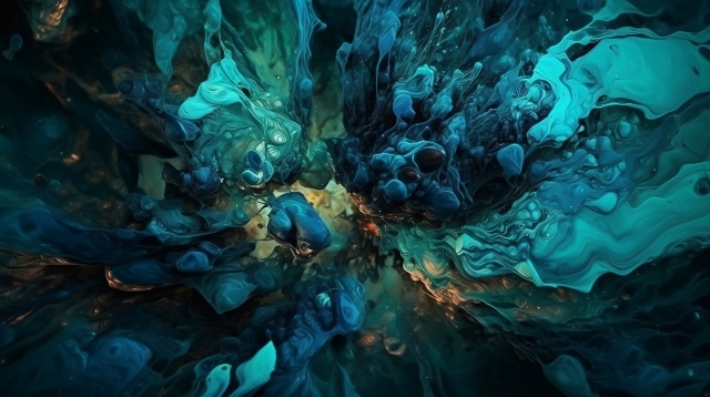 Astratto blu