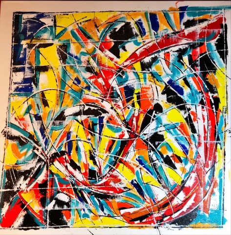 Pollock Art