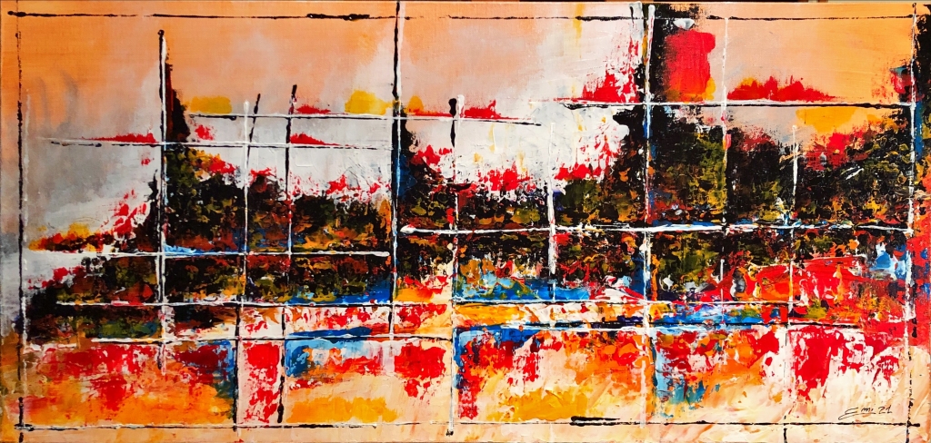 Paesaggio astratto