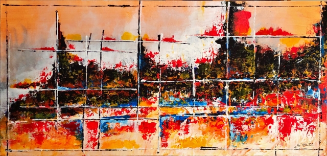 Paesaggio astratto