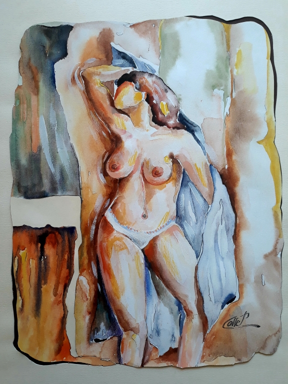 NUDO SENSUALE   del M° Pasquale Colle
