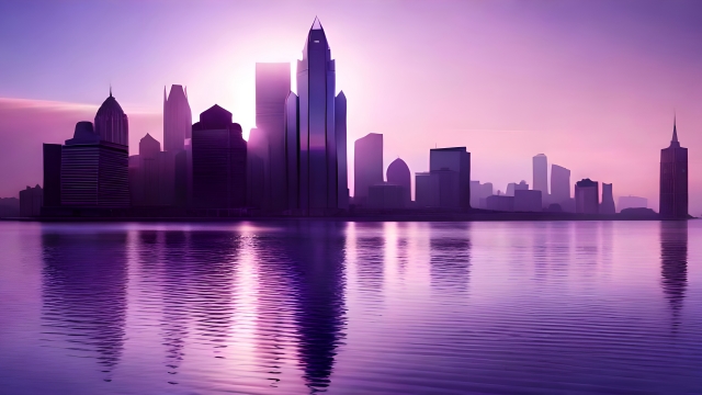 Skyline city · massimogea