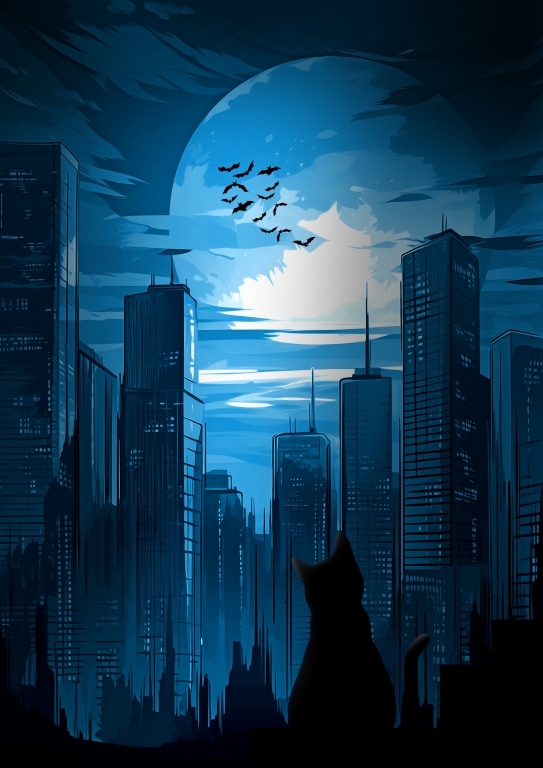 A Cat in New York