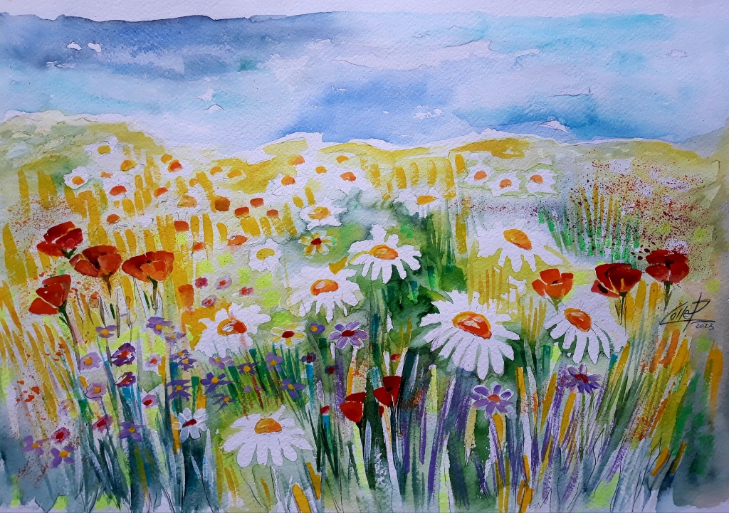 PRIMAVERA anni 70  del m.tro P.COLLE