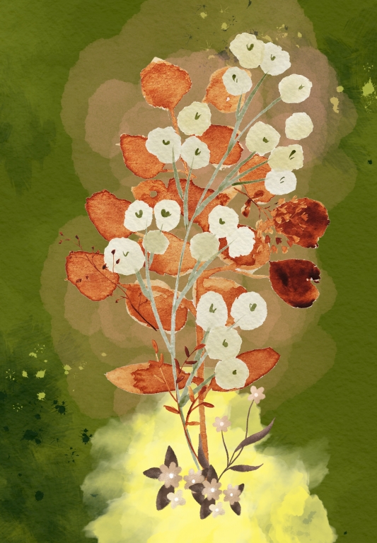 Nuvole di fiori