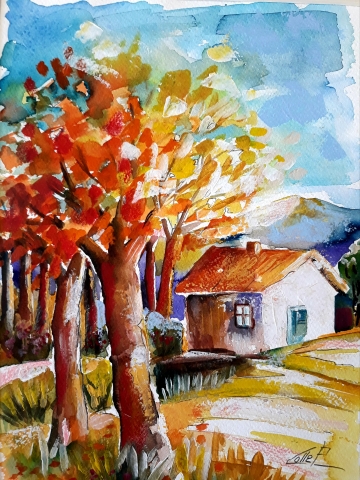 AUTUNNO delle 4 stagione del M° P.Colle