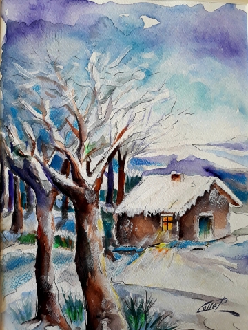 INVERNO delle 4 stagioni  del M° P.Colle
