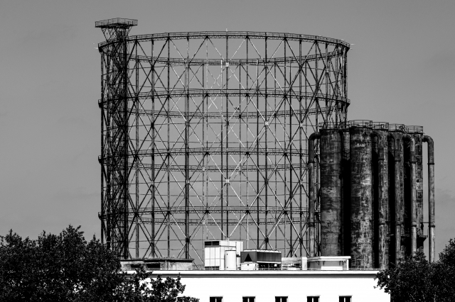 Il Gazometro, Roma, Ostiense