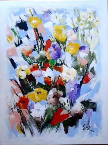BOUQUET moderno del M°P.COLLE