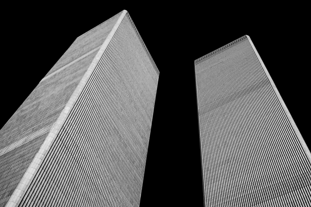 World Trade Center. Torri gemelle. Ricordo dell' 11 settembre