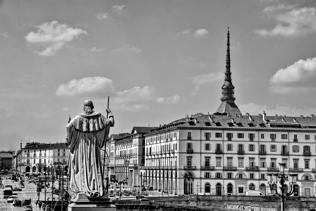 Torino piazza Vittorio Veneto