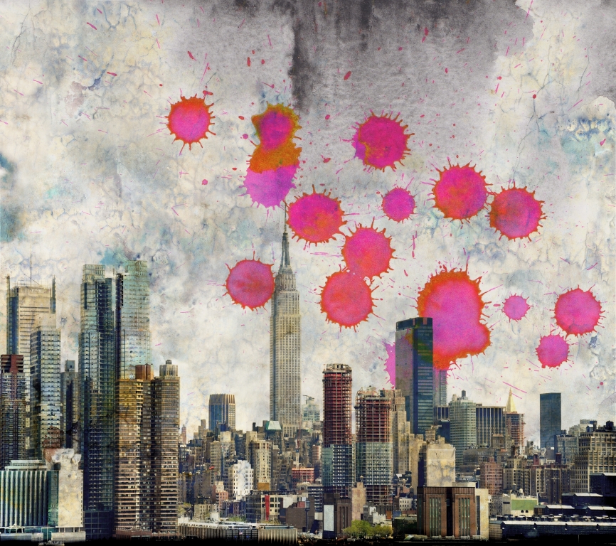 Skyline di New York