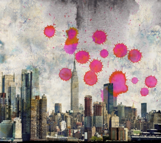 Skyline di New York