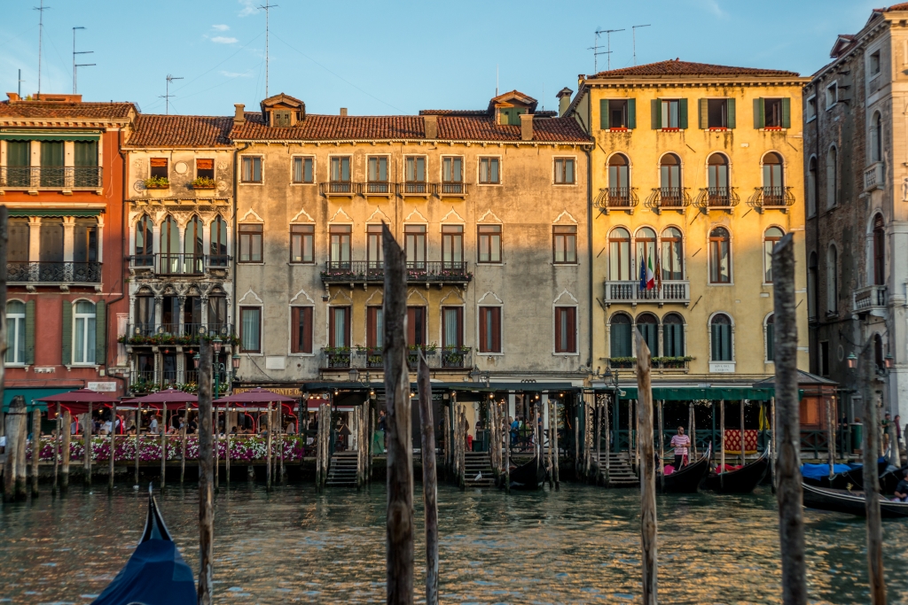 Venezia al tramonto