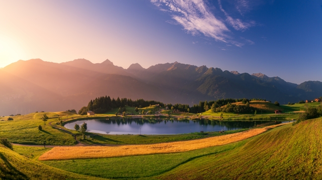 Alba sul Wolfsee · agnolettoalberto
