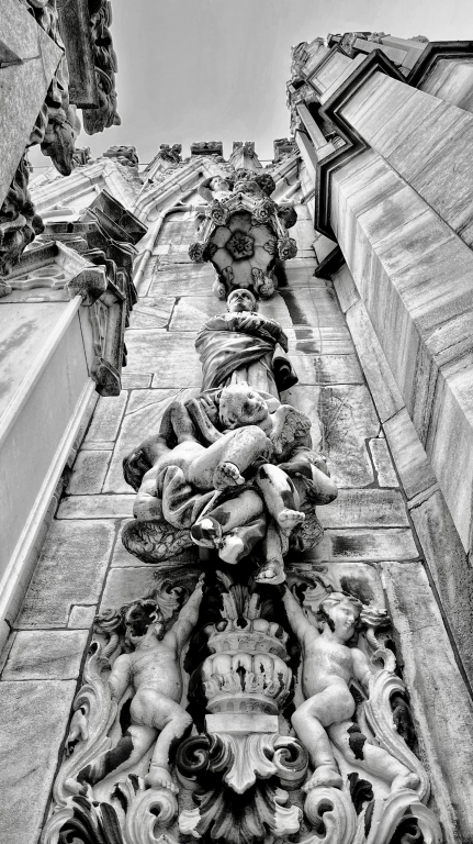 Statue del Duomo di Milano