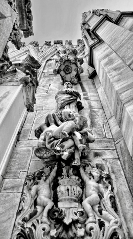 Statue del Duomo di Milano