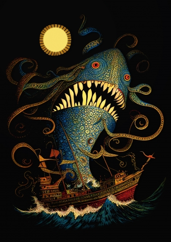 Kraken · giovannimonastaxa