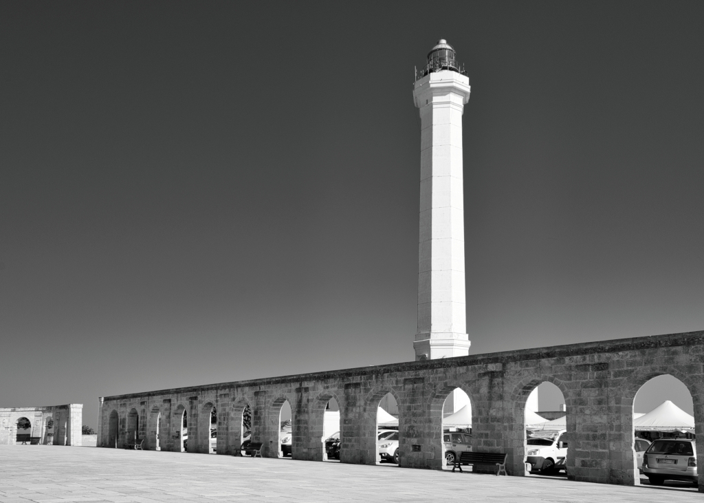 Faro di Punta Meliso