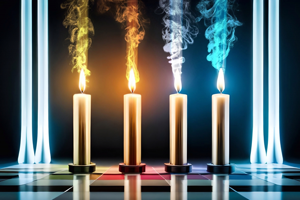 Candele al neon