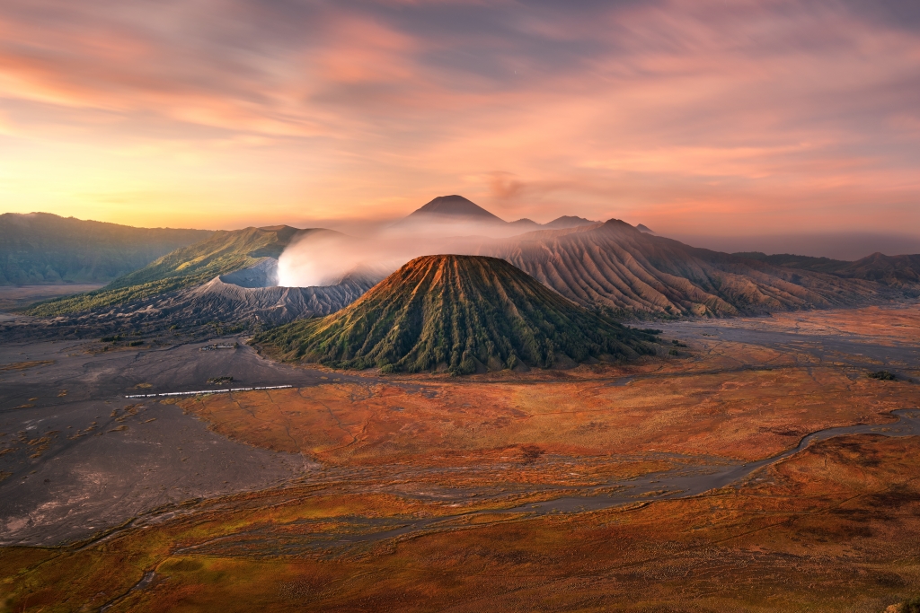 Terra di vulcani, Bromo-Tengger Semeru, Indonesia