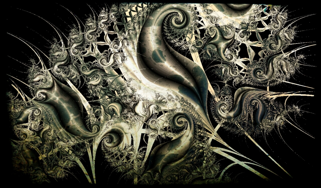 Fractalwork in green n.2