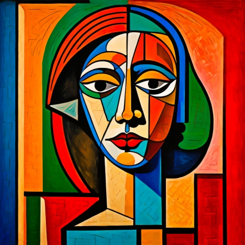 Artistic face