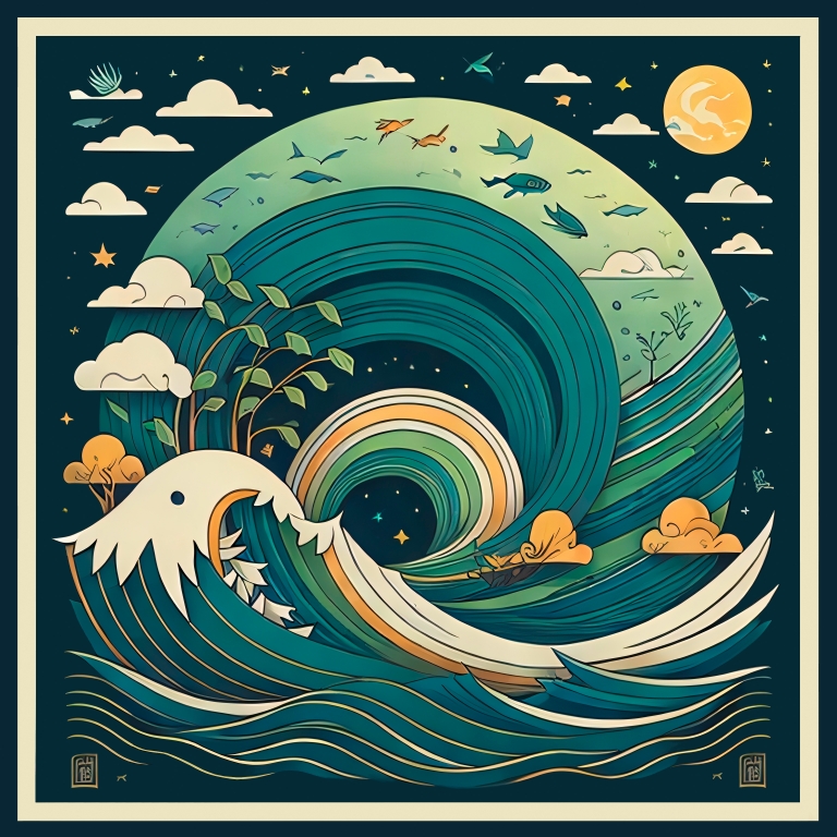 Japanese Wave