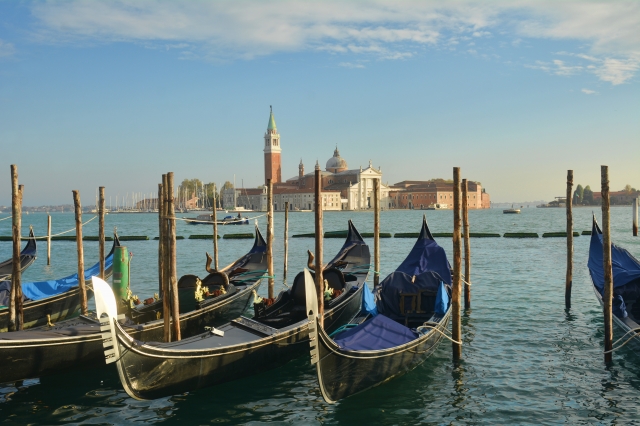 Gondole a Venezia