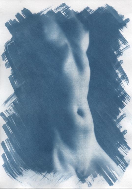 Nude bodyscape