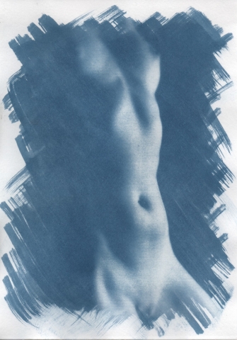 Nude bodyscape