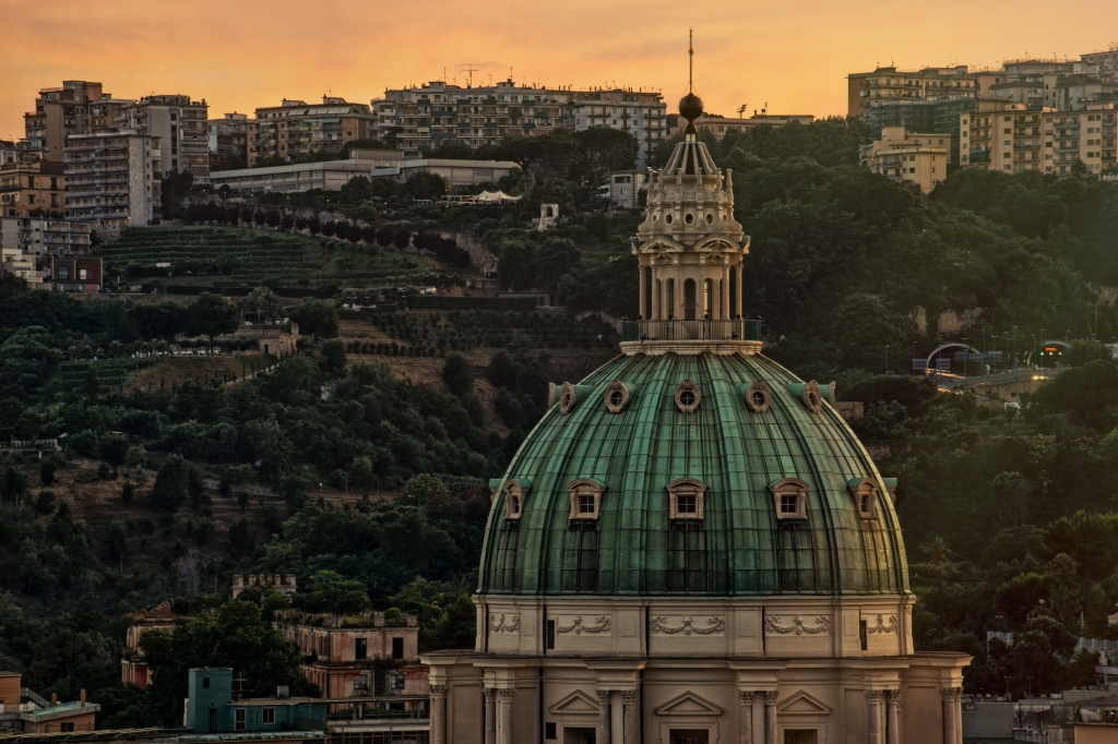 Napoli cupola basilica Incoronata Madre Buon Consiglio