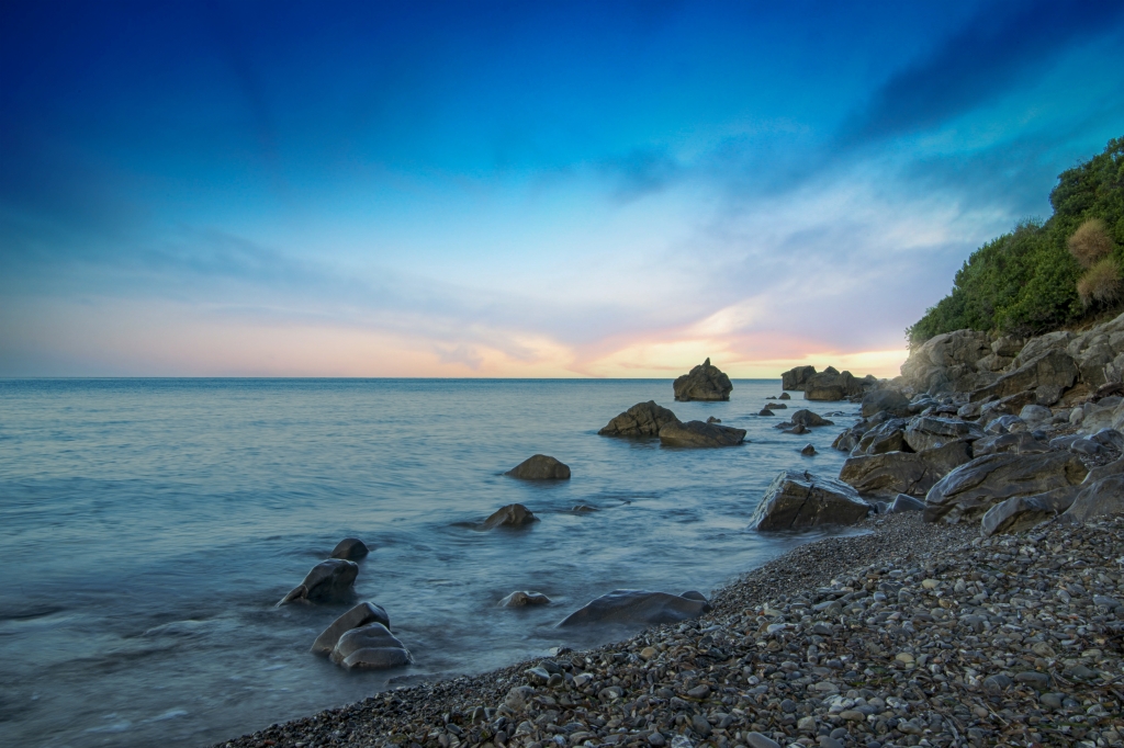 Tramonto marino