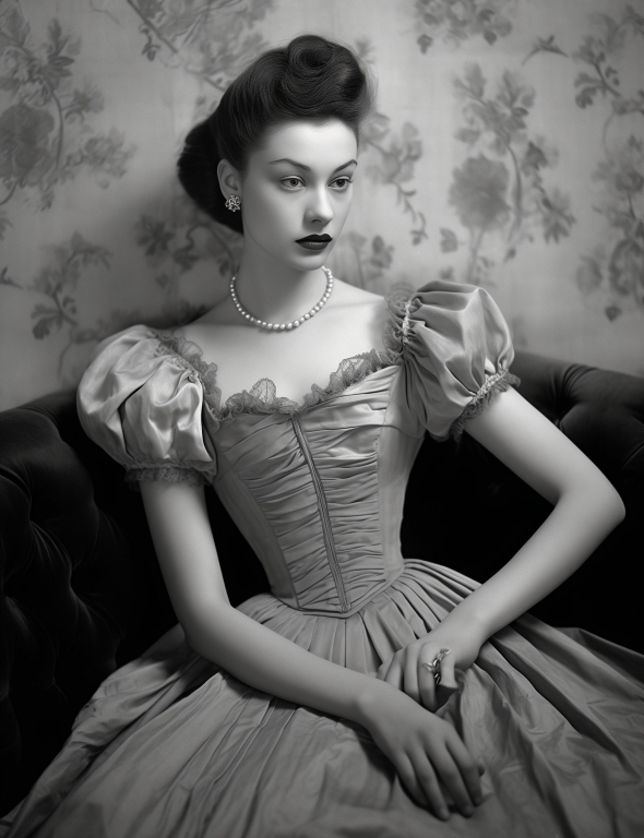 vintage look