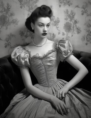 vintage look