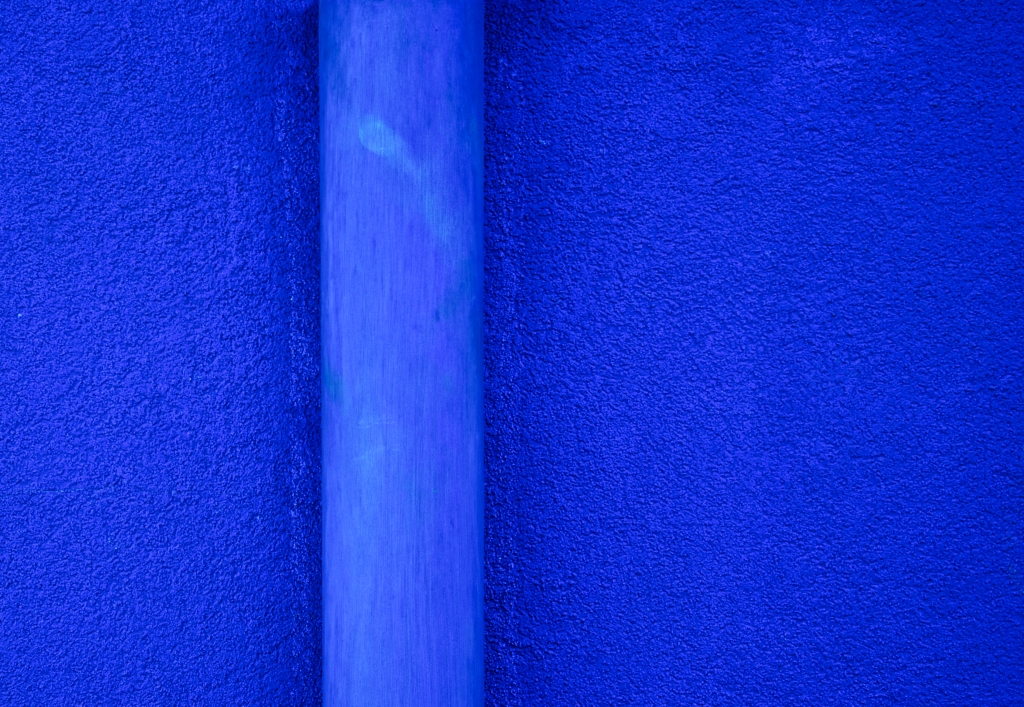 Tubo blu