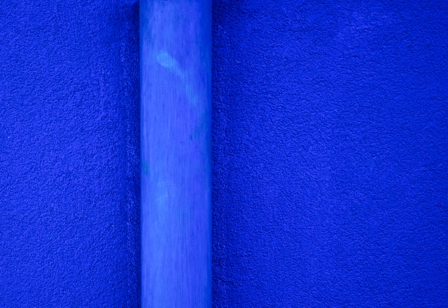 Tubo blu