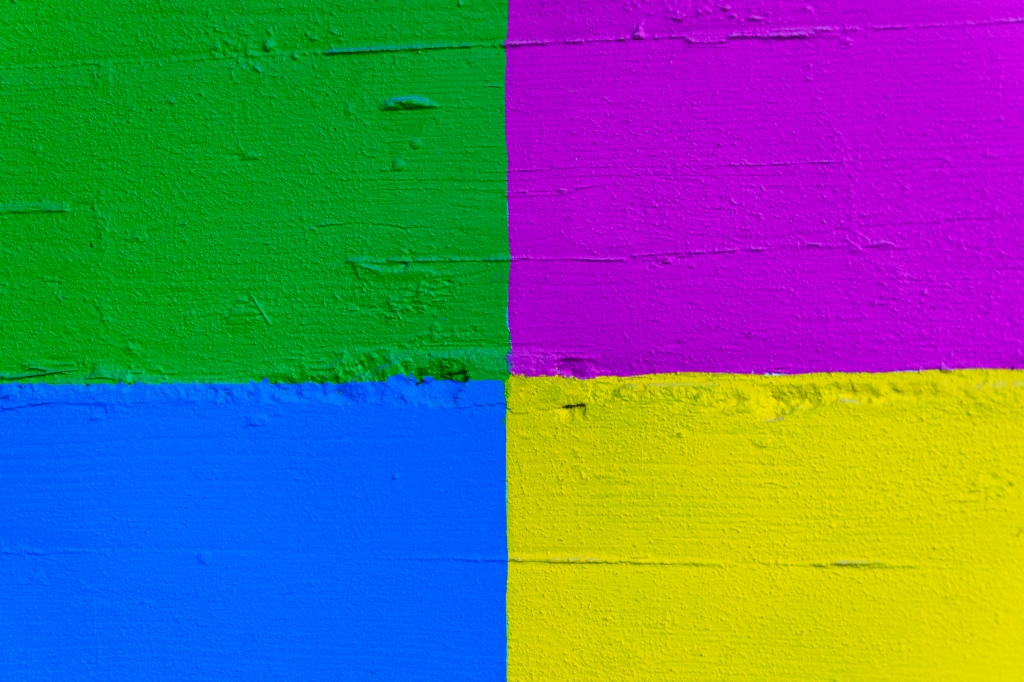 Muro colorato