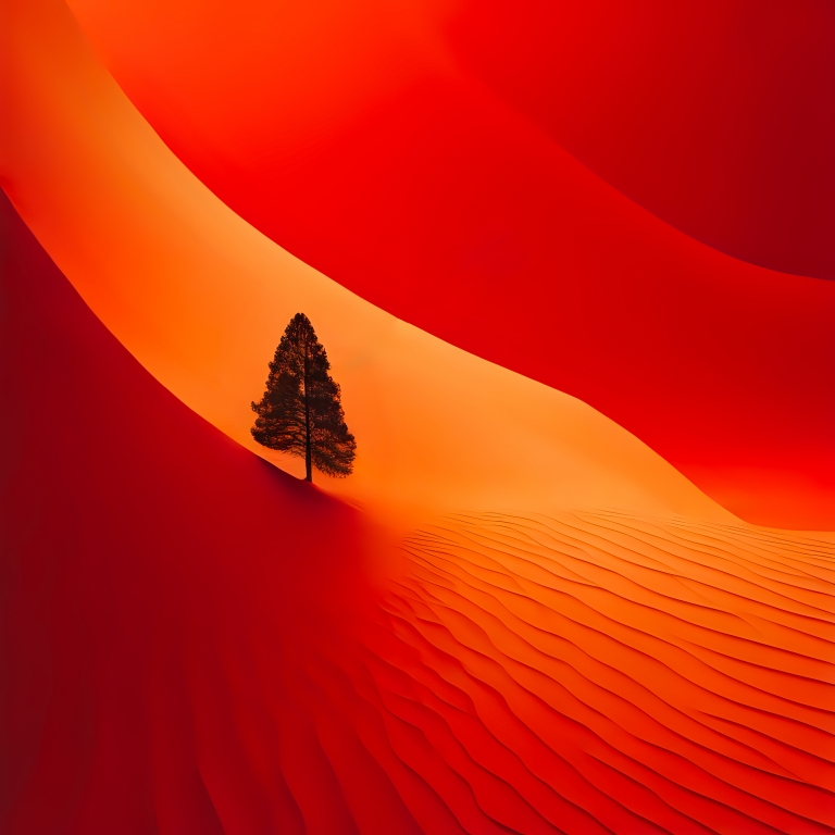 Solo nel deserto