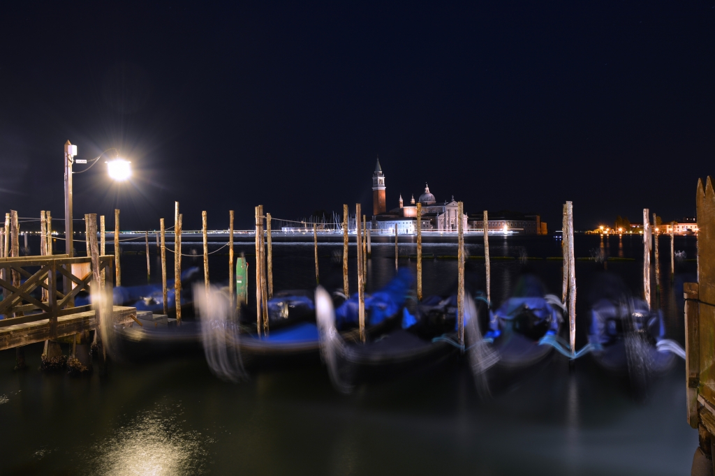 Venezia - Paesaggio notturno